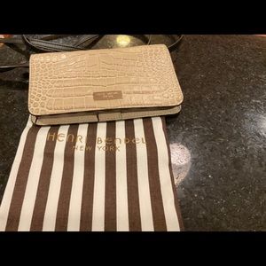 Henri Bendel Crossbody Wallet